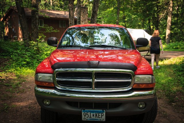 Matt's fancy new car